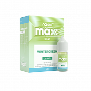 Naked MAX SALT Ice Wintergreen (мята) 10мл 20мг от EcoSmoke
