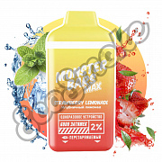 Одноразовая электронная сигарета Monster Bars 6000 Strawberry Lemonade 20мг (Клубничный лимонад) от EcoSmoke