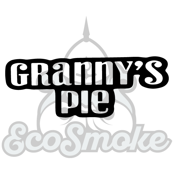 Granny's Pie Lemon Tart 120мл 3мг (лимонный пирог с заварным кремом) от EcoSmoke