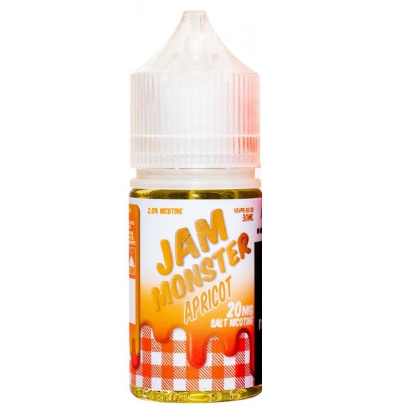 Jam Monster SALT Apricot 30мл 20мг (тост с абрикосовым джемом) от EcoSmoke
