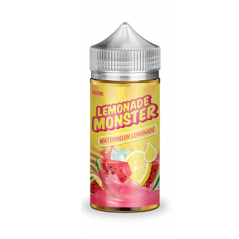 Lemonade Monster Watermelon 100мл 3мг (арбузный лимонад) от EcoSmoke