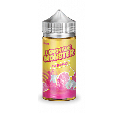 Lemonade Monster Pink 100мл 3мг (малиновый лимонад) от EcoSmoke