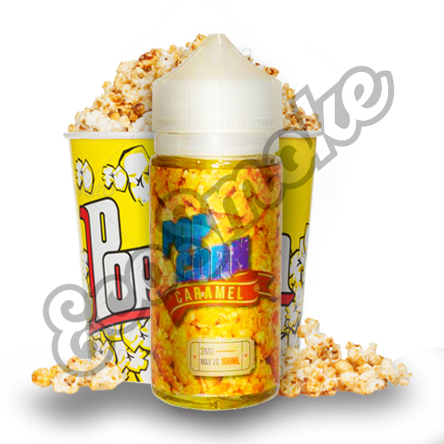 ElectroJam Pop Corn Caramel 100мл 3мг (попкорн с карамелью) от EcoSmoke
