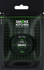 Проволока Smoke Kitchen Нихром 0,1мм 30м от вейпшопа EcoSmoke