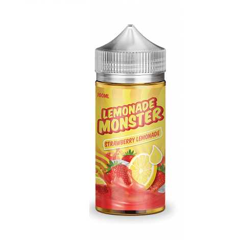 Lemonade Monster Strawberry 100мл 3мг (клубничный лимонад) от EcoSmoke
