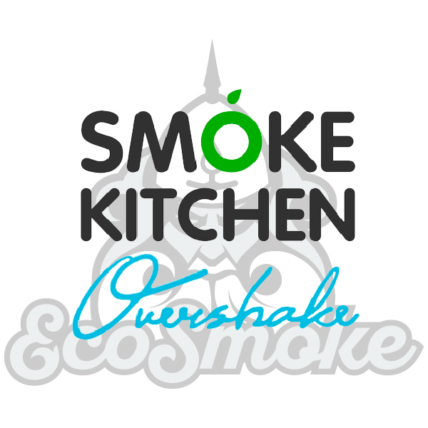 Smoke kitchen Overshake Булочка с корицей 100мл 3мг от EcoSmoke