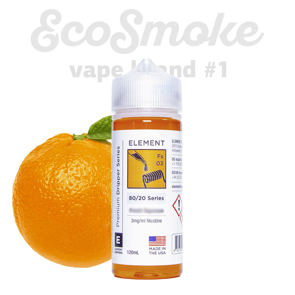 Element Fresh Squeeze 120мл 3мг (апельсин) от EcoSmoke