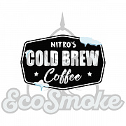 Nitro's Cold Brew SALT ALMOND CAPPUCCINO 30мл 25мг (кофе с миндальным молоком) от EcoSmoke