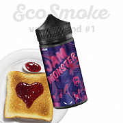 Jam Monster Mixed berry 100мл 3мг (тост с ягодным джемом) от EcoSmoke