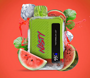 Одноразовая электронная сигарета Nasty WW DX10i Watermelon ice (Арбуз) 50мг от EcoSmoke
