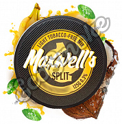Кальянный Maxwells Light Split 125гр 0,3% (бананы и кокосы) в EcoSmoke