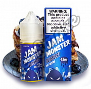 Jam Monster SALT Blueberry 30мл 48мг (тост с черничным джемом) от EcoSmoke