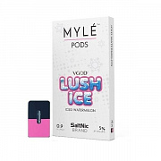 Картридж MYLE VGOD Lush Ice 50мг (охлажденный арбуз) в EcoSmoke