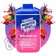 Одноразовая электронная сигарета Monster Bars 6000 Mixed Berry Ice 20мг (Ягодный микс) от EcoSmoke