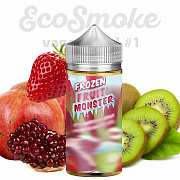Frozen Fruit Monster Strawberry Kiwi Pomegranate 100мл 3мг (клубника, киви, гранат) от EcoSmoke