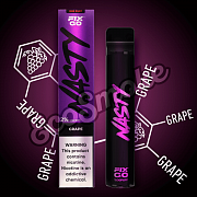 Одноразовая электронная сигарета Nasty Fix Go Grape 1500 Виноград 50мг от EcoSmoke