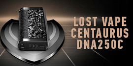 Lost Vape Centaurus DNA250C