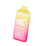 Одноразовая электронная сигарета Monster Bars 6000 Pink Lemonade (Розовый лимонад) 20мг от EcoSmoke