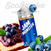 Jam Monster Blueberry 100мл 3мг (тост с черничным джемом) от EcoSmoke