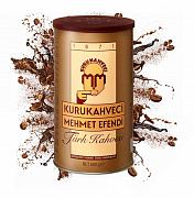 Турецкий кофе натуральный MEHMET EFENDI, молотый обжаренный, 500гр