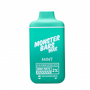 Одноразовая электронная сигарета Monster Bars 6000 Mint (Ментол) 20мг от EcoSmoke